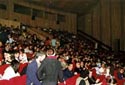 Sess&atilde;o de abertura: o p&uacute;blico