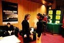 F&oacute;rum Festival ap&oacute;s o debate sobre o filme &ldquo;S21 &ndash; La machine de la mort Khmer Rouge&rdquo;: Cl&eacute;mentine Mour&atilde;o-Ferreira e Caroline Barraud