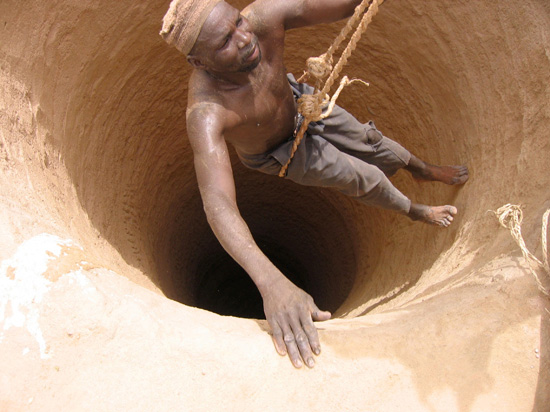 At The Center Of The Earth, Of Wells And Men