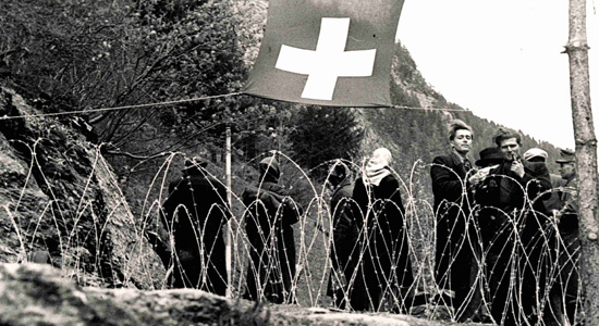 In The Shadow Of The Mountain