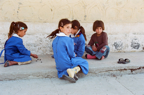 On The Way To School