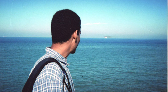 Un Soir D'&eacute;t&eacute;, Un &Eacute;tranger