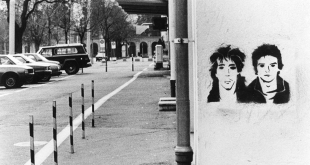 Dani, Michi, Renato & Max 