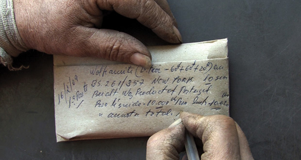 Wolfram, a Saliva do Lobo 