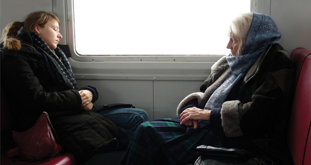 The Woman with the 5 Elephants