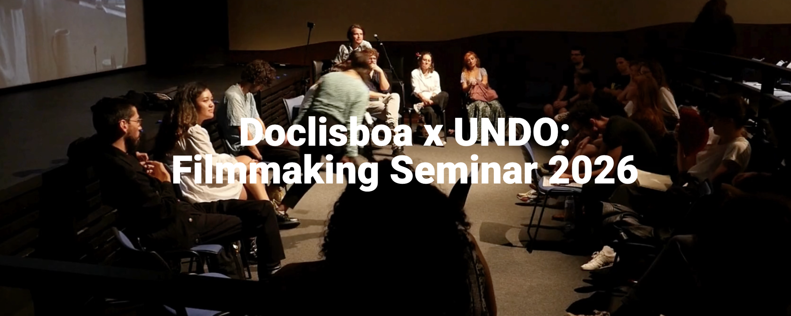 Doclisboa x UNDO: Filmmaking Seminar 2026